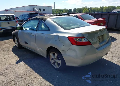 2008 Honda Civic Ex-L z USA, uszkodzony, nr VIN 2HGFG12938H509659